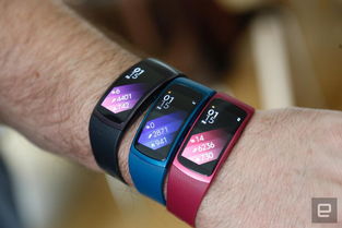 三星Gear Fit 2智能手环解禁 佩戴舒适，效果自然
